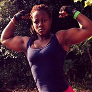 Teen muscle girl Bodybuilder Annayah